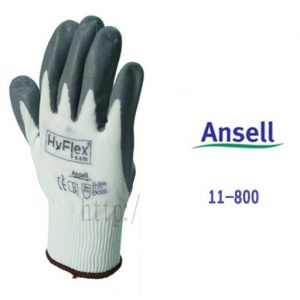 Găng tay chống trượt Ansell Hyflex 11-800