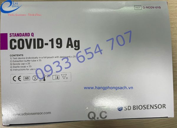 StandardTM Q Covid-19 Ag Test